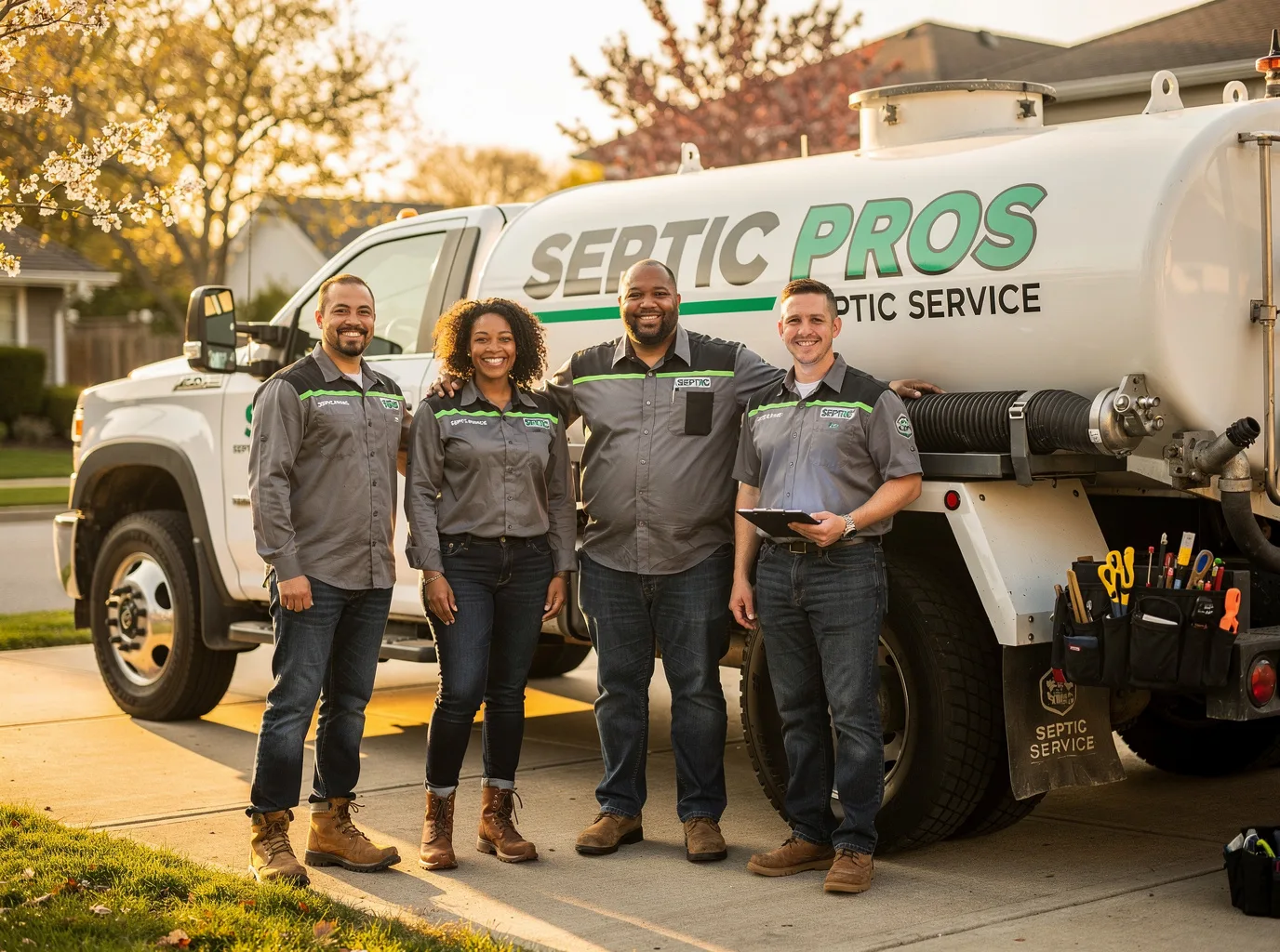 Septic Tank Pumping company in Milton, VT